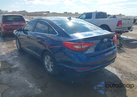 2017 Hyundai Sonata из США, поврежденный, VIN 5NPE24AF1HH572767